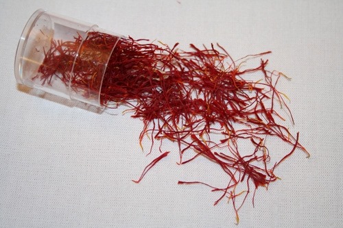 Pistils de Safran rouge